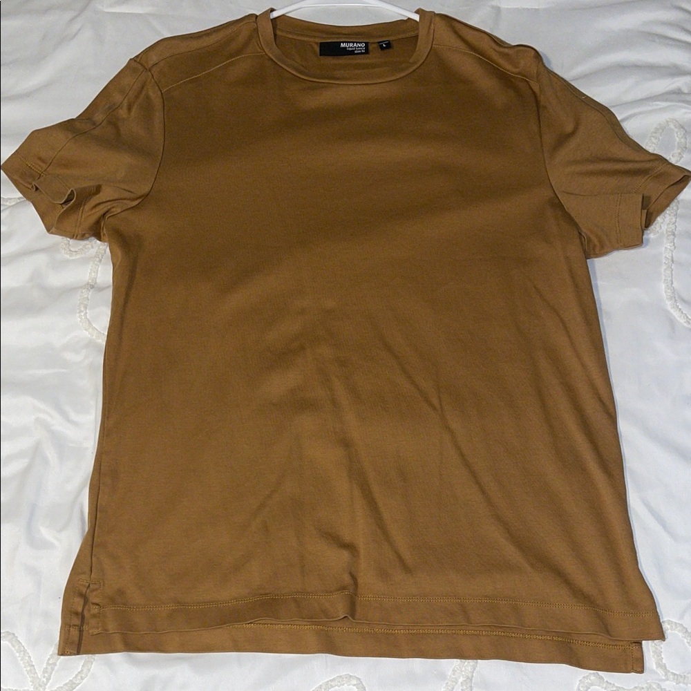 Murano Brown Short Sleeve Tee